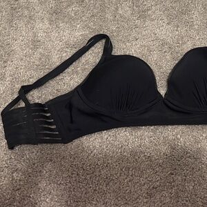 Black Strappy swimsuit top Xhilration